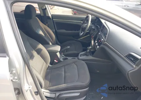 2020 Hyundai Elantra Sel from USA, damaged, VIN 5NPD84LFXLH623182